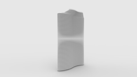 3D Model Tower 9