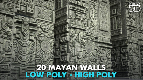 20 Mayan Walls 240418