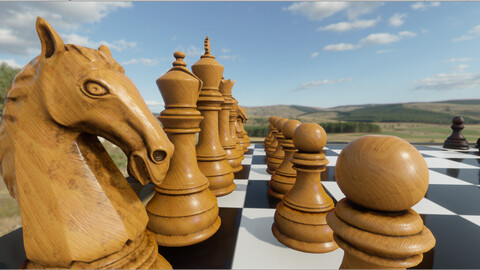 Ultimate Chess Kit (Game-Ready)