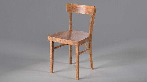 Wooden Chair