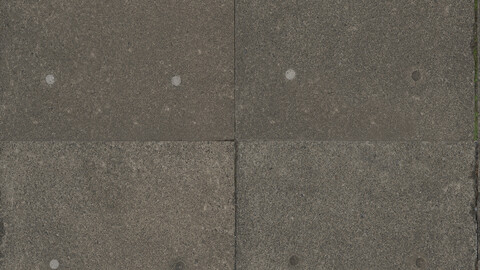 Concrete Seamless Texture 2k (2048*2048) | EXR 5 | JPG 5 File Formats All Texture Apply After Object Look Like A 3D. (1K preview image)