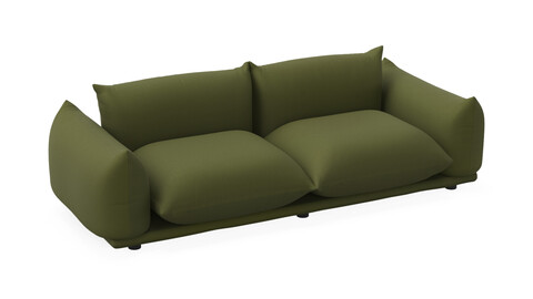 Arflex MARENCO 2 seater sofa 3D Model