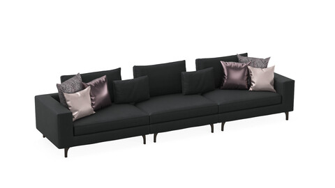 Belgraves Sofa 3D Model