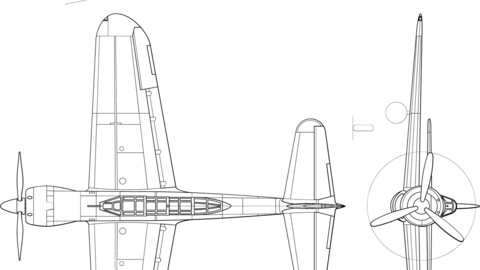 Yokosuka D4Y-4-svg vector file