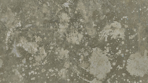 Concrete Seamless Texture 2k (2048*2048) | EXR 5 | JPG 5 File Formats All Texture Apply After Object Look Like A 3D. (1K preview image)