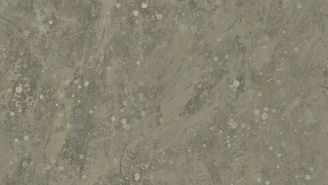 Concrete Seamless Texture 2k (2048*2048) | EXR 5 | JPG 5 File Formats All Texture Apply After Object Look Like A 3D. (1K preview image)