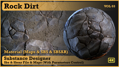 Rock Dirt - VOL 03 - SBS & SBsar & Maps