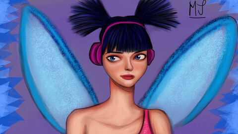 Musa of club winx