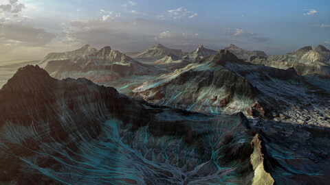 Mountain Terrain 03