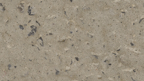 Concrete Seamless Texture 2k (2048*2048) | EXR 5 | JPG 5 File Formats All Texture Apply After Object Look Like A 3D. (1K preview image)