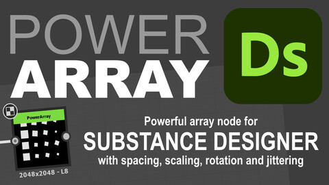 PowerArray for Substance Designer