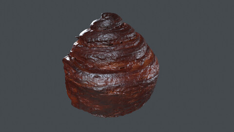 food_0001_Bread_ Montblanc(Photogrammetry,3Dscan,photoscan)