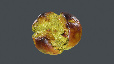 food_0006_Bread_ scone(Photogrammetry,3Dscan,photoscan)