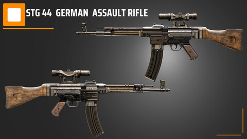 STG 44  German Assault  Rifle