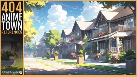 404 Anime Town