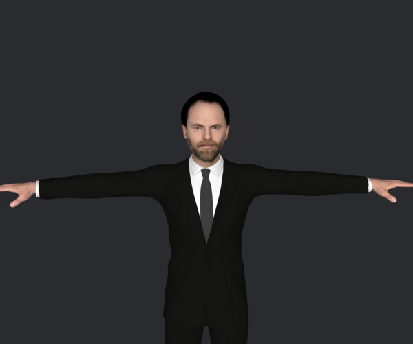 ArtStation - Hugo Weaving Hyper Realistic Full Body Rigged Character ...