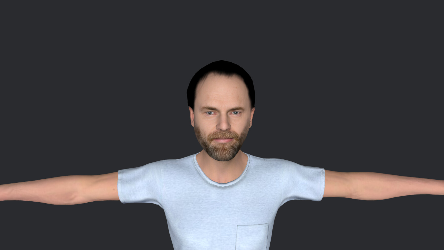 ArtStation - Hugo Weaving Hyper Realistic Full Body Rigged Character ...