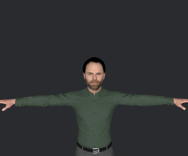 ArtStation - Hugo Weaving Hyper Realistic Full Body Rigged Character ...