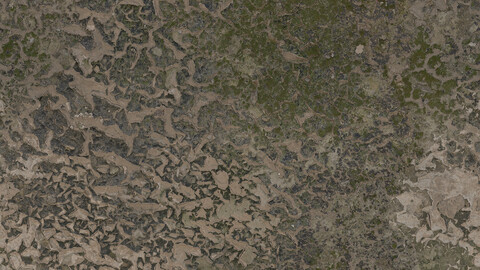 Concrete Seamless Texture 2k (2048*2048) | EXR 5 | JPG 5 File Formats All Texture Apply After Object Look Like A 3D. (1K preview image)