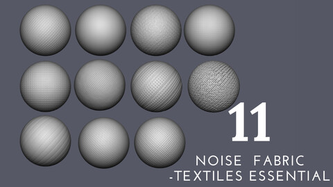 11 Noise  fabric -Textiles essential