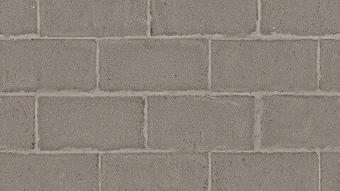 Concrete Seamless Texture 2k (2048*2048) | EXR 5 | JPG 5 File Formats All Texture Apply After Object Look Like A 3D. (1K preview image)