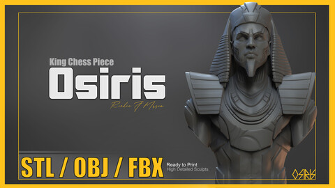 OSIRIS Chess piece / King