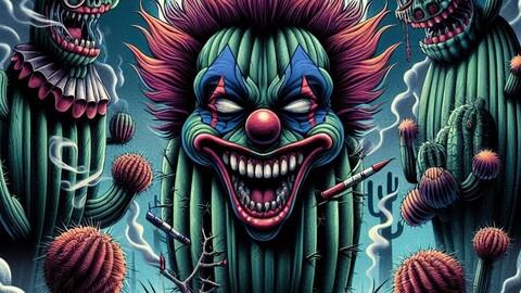 Clown Cactus