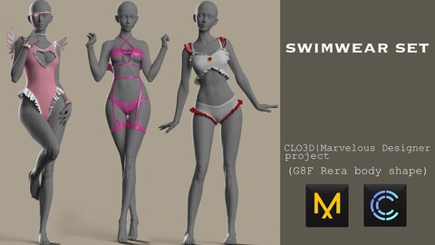 Swimwear Set