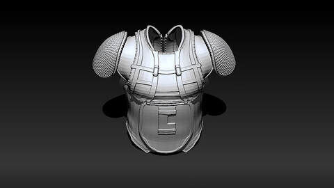 Armor Low poly (male)