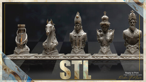 The Royal Chess Set