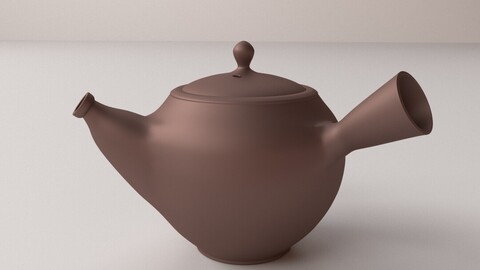 Kyusu Teapot