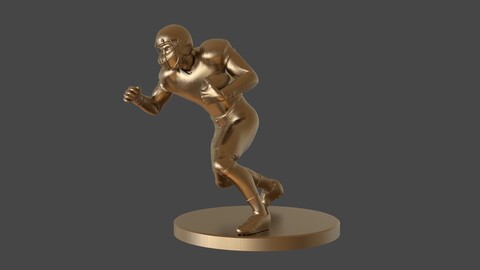 American Football Trophy