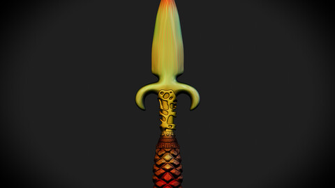 Dagger 3D model