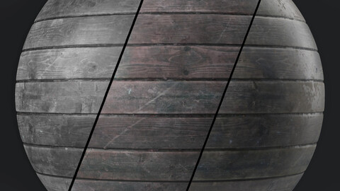 Wood Materials 32- Wooden Panel | Sbsar Seamless PBR 4k