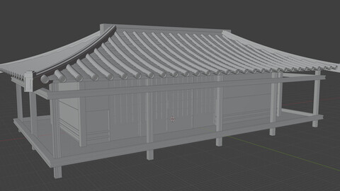 Traditional Japanese House [Free]