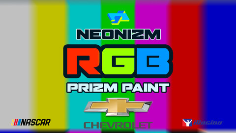 Neonizm Prizm Paint - Gen 7 Chevrolet Camaro - RGB