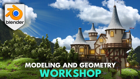 Blender 4 Modeling and Geometry Node Workshop