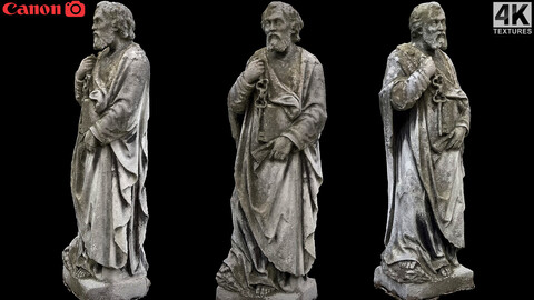 figure cathedral monument photogrammetry