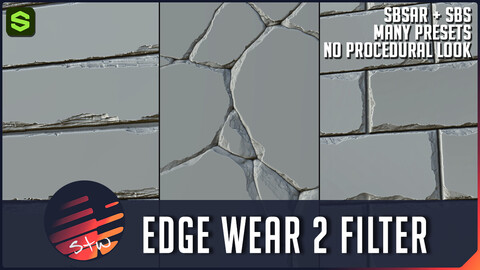 STW Edge Wear 2 Filter- Substance Designer Tool