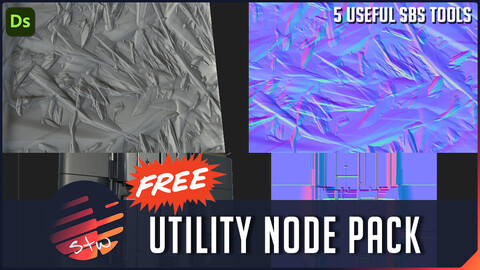 STW Substance Designer Utility Node Pack 1