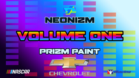 Neonizm Prizm Paint - Gen 7 Chevrolet Camaro - Volume One