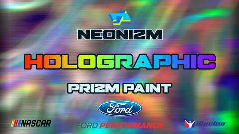 Neonizm Prizm Paint - Gen 7 Ford Dark Horse - Silver Holographics