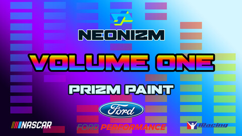 Neonizm Prizm Paint - Gen 7 Ford Dark Horse - Volume One