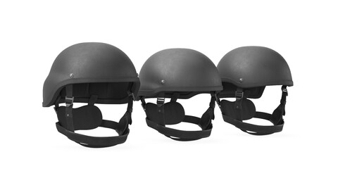 SA-501 ACH Helmet 3D Model