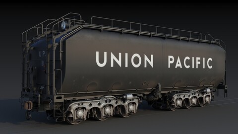 Union Pacific Auxiliary Tender