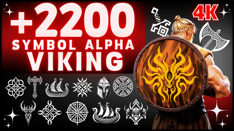 +2200 Viking Alpha | 4K Reference Pack