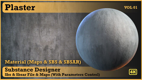 Plaster - VOL 01 - SBS & SBsar & Maps