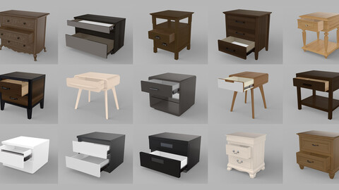 Bedside Tables Collection