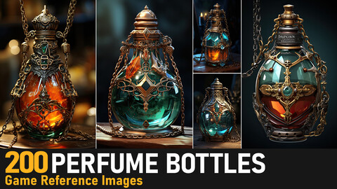 Perfume Bottle|4K Reference Images