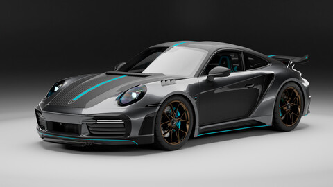 Porsche 911 Stinger GTR 992 TopCar